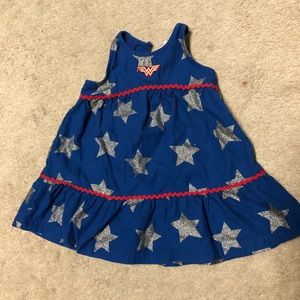 Wonder Woman Hanna Andersson dress